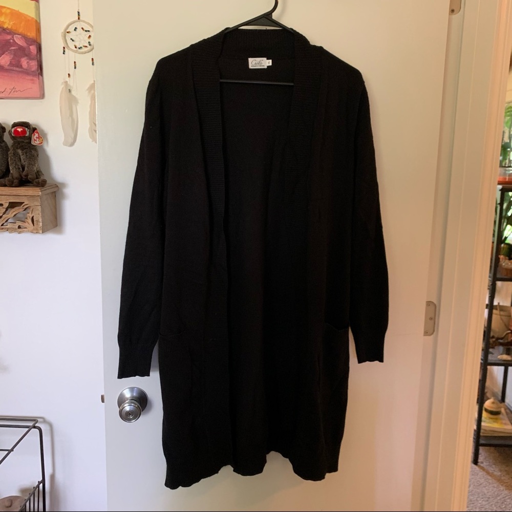 Black Cardigan